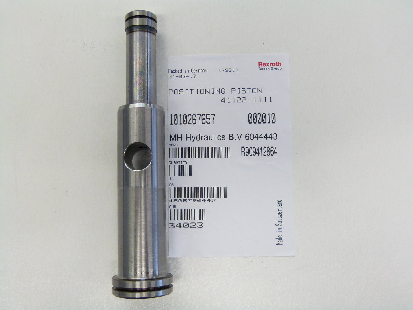 Image 1 of POSITIONING PISTON