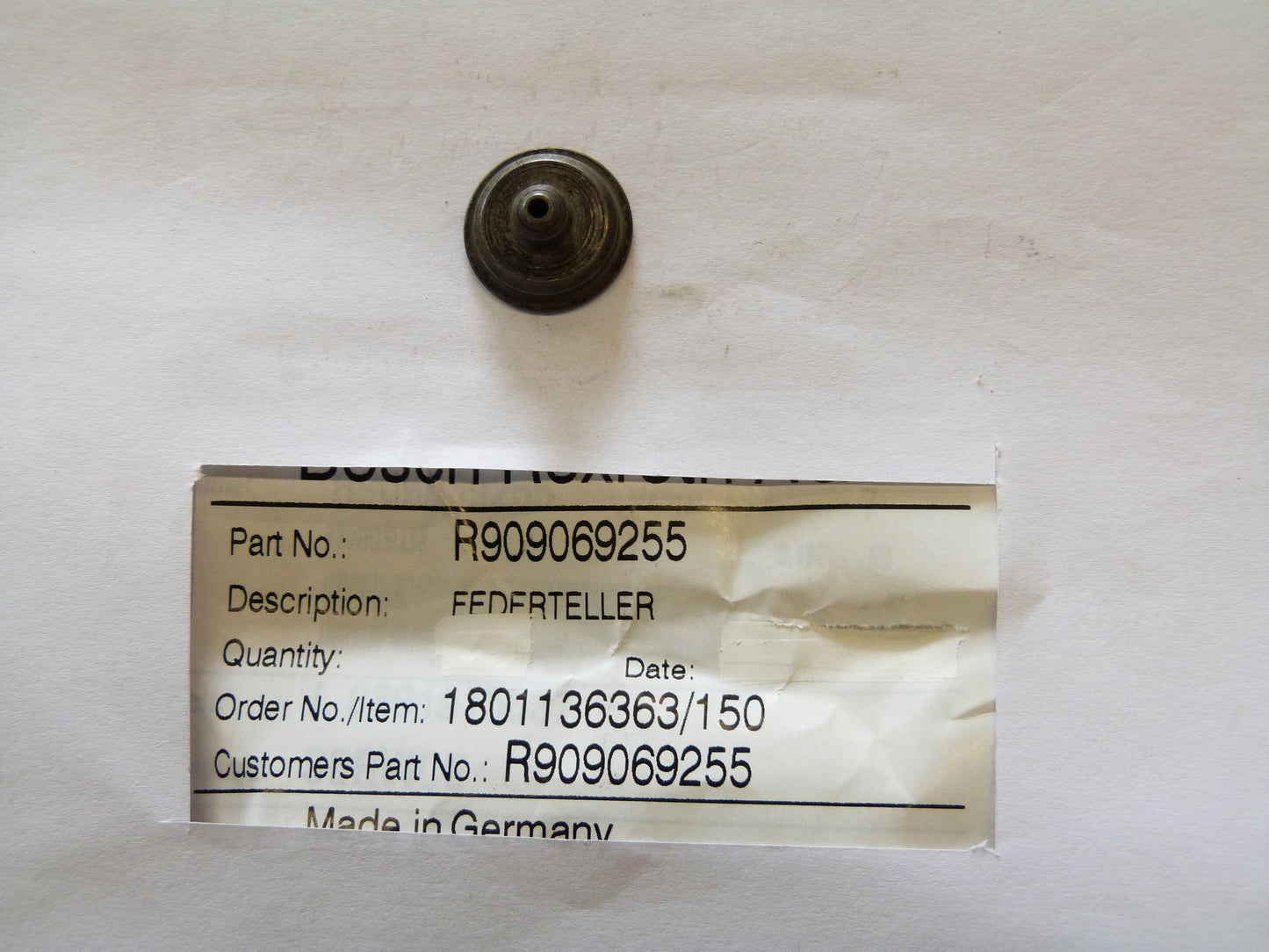 Image 1 of *NML* R909069255 PLAATJE A** 107