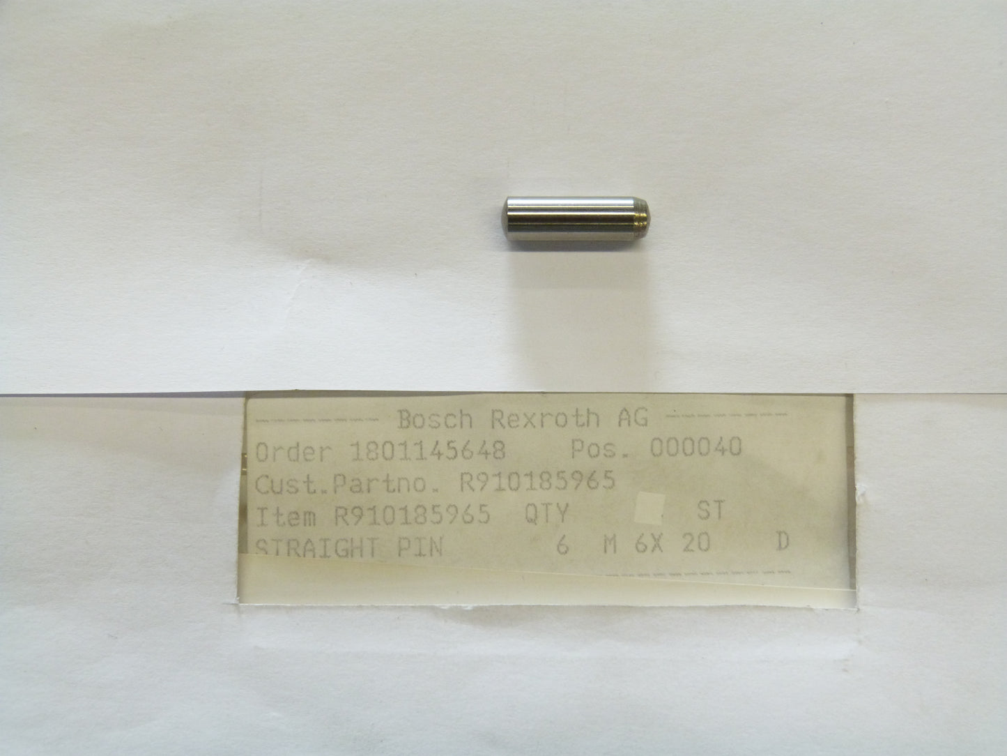 Image 1 of CILINDERPEN VAR.TYPES