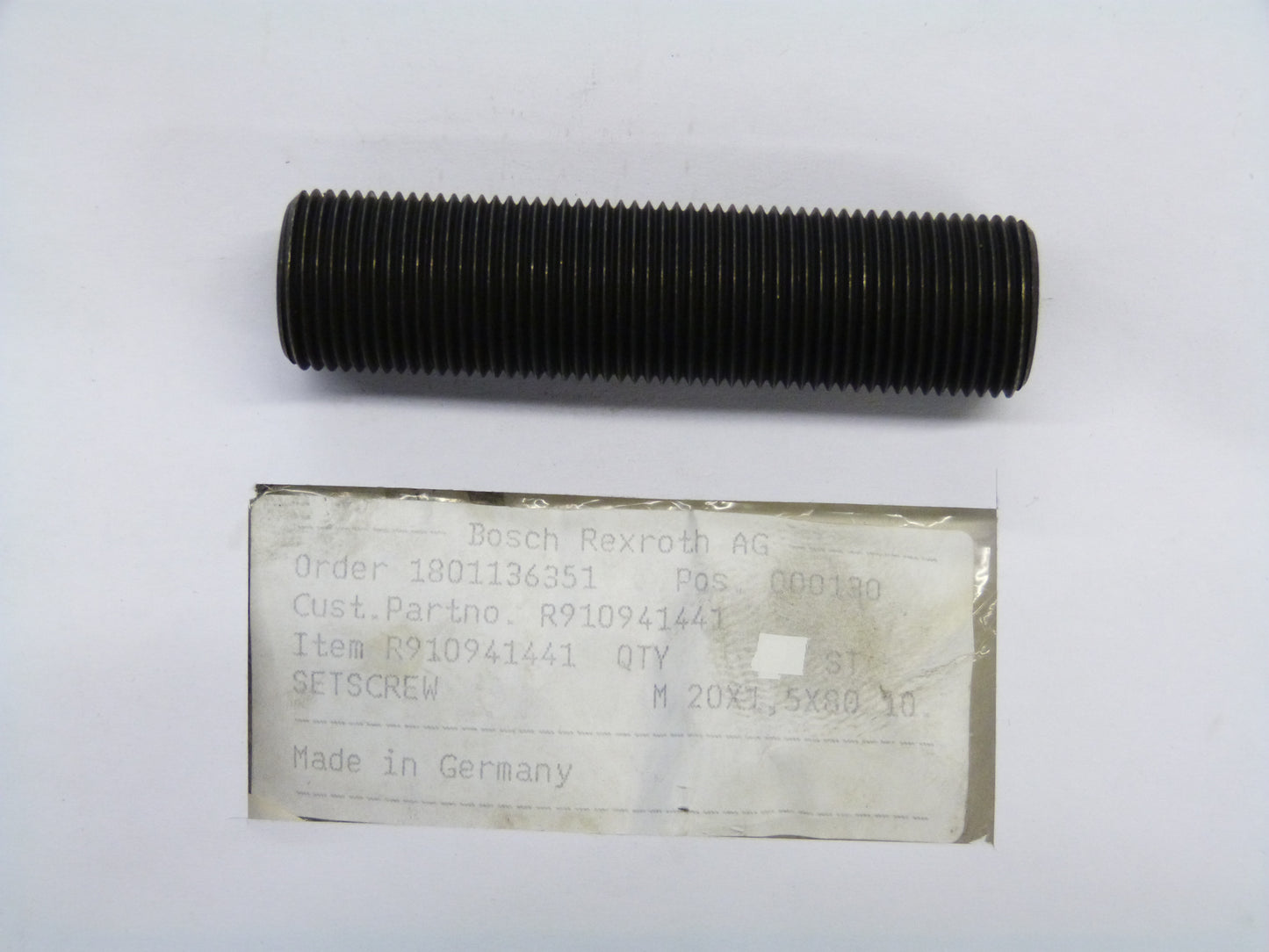 Image 1 of THREADED PIN