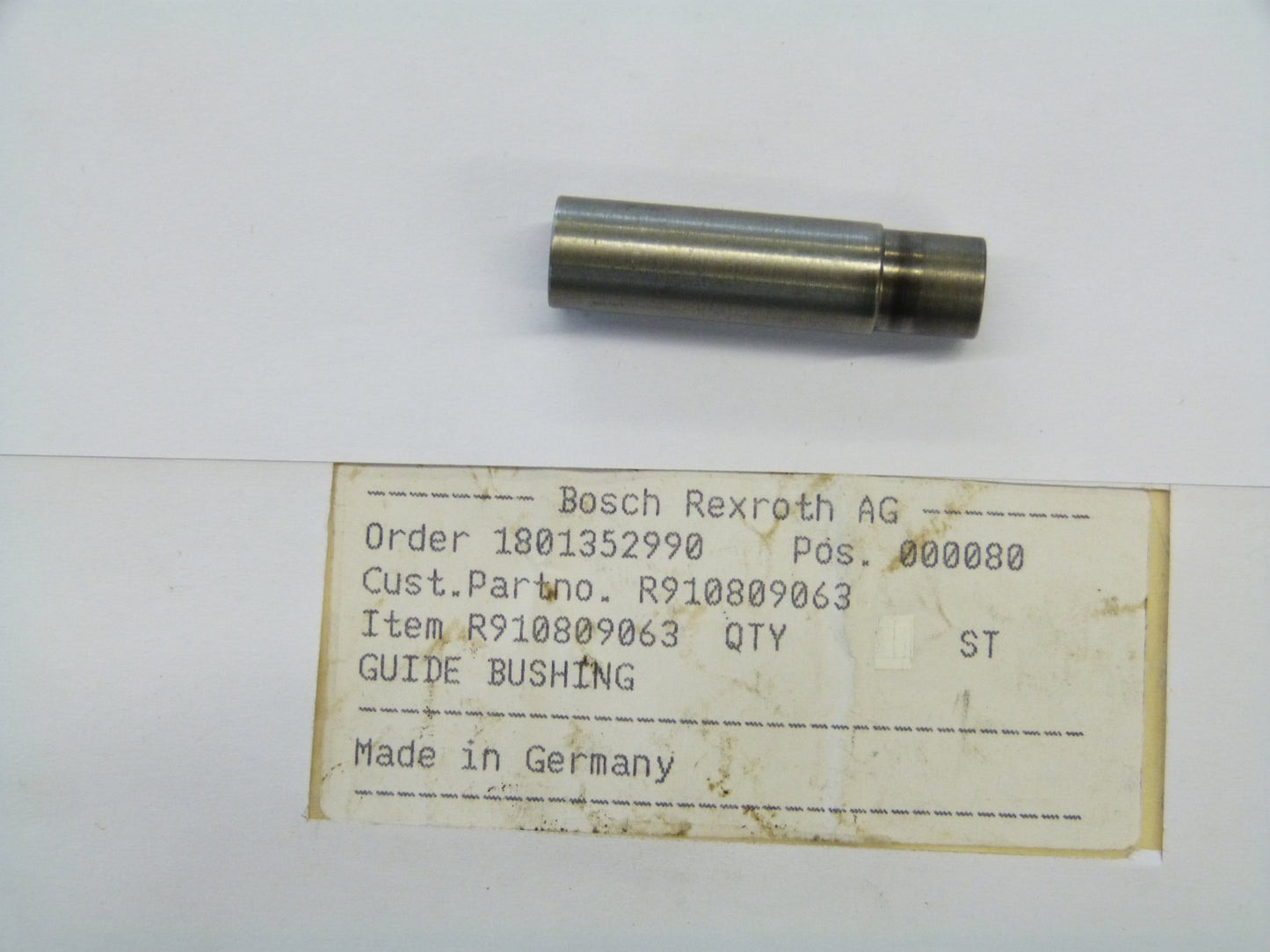 Image 1 of GUIDE BUSHING