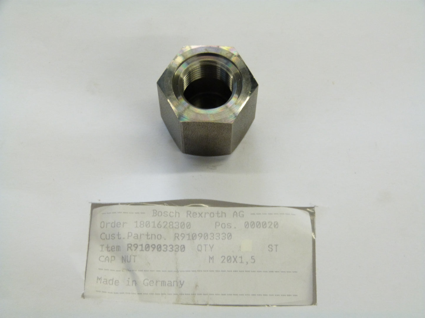 Image 1 of CAP NUT
