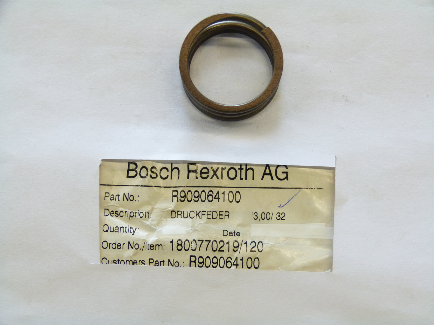 Image 1 of PRESSURE SPRING