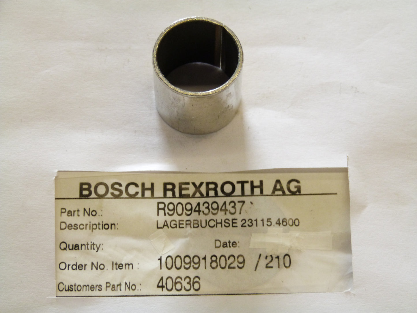 Image 1 of BEARING BUSHING