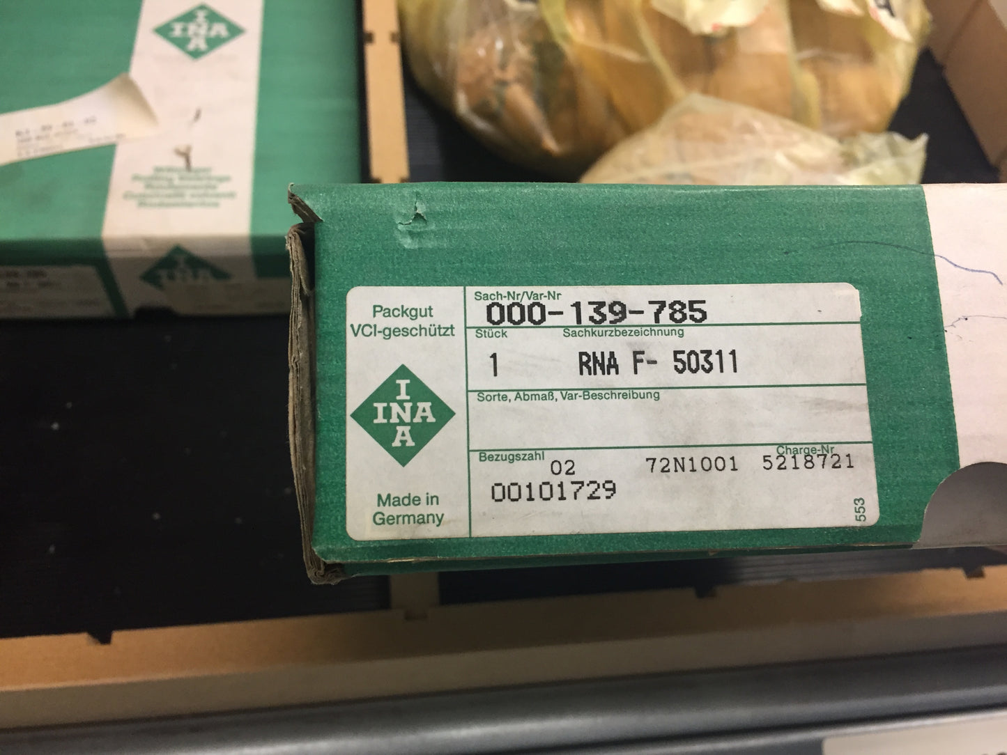 Image 2 of NAALDLAGER 50311