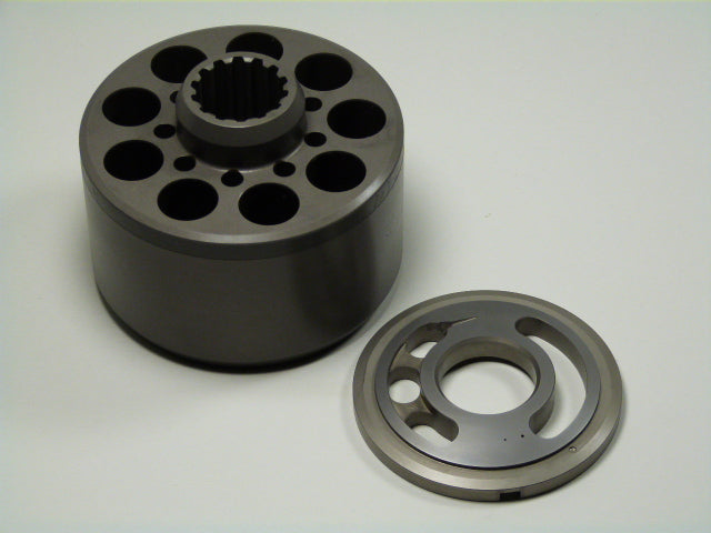 Image 1 of BARREL WITH PORTPLATE LH