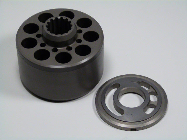 Image 1 of BARREL WITH PORTPLATE RH