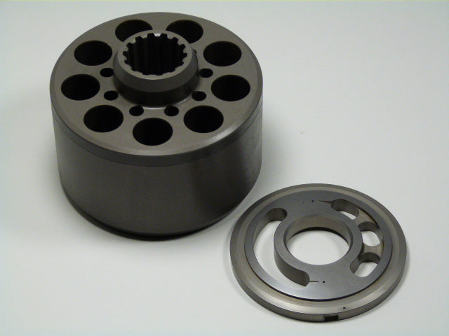 Image 1 of BARREL WITH PORTPLATE RH (LAP)