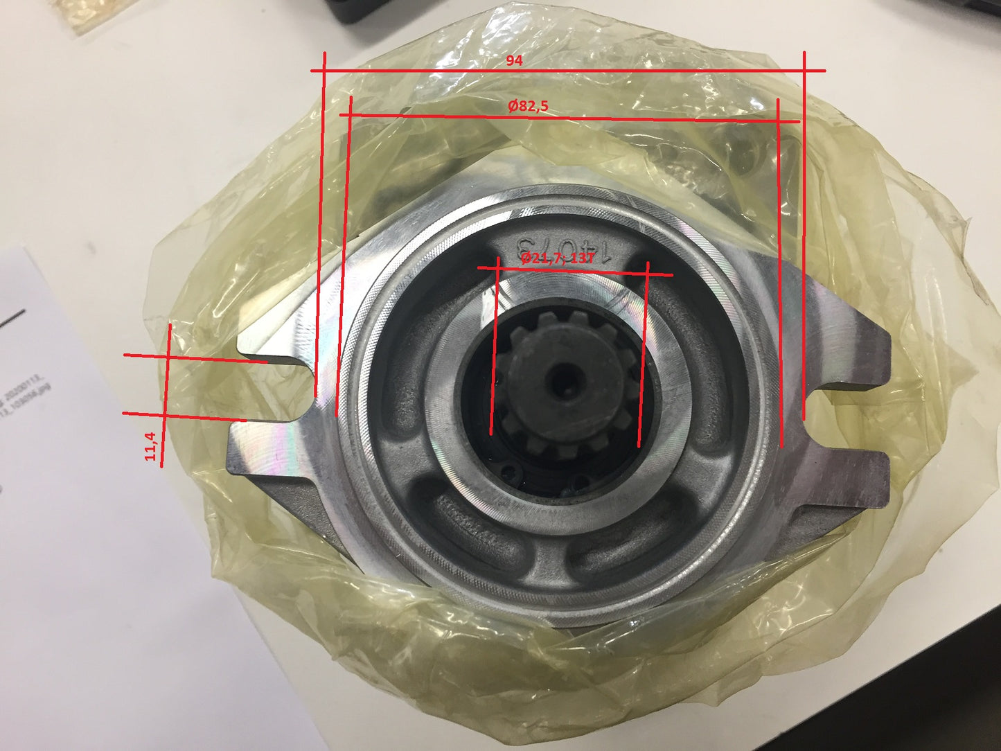 Image 4 of GEAR PUMP SGP2A44F1HR