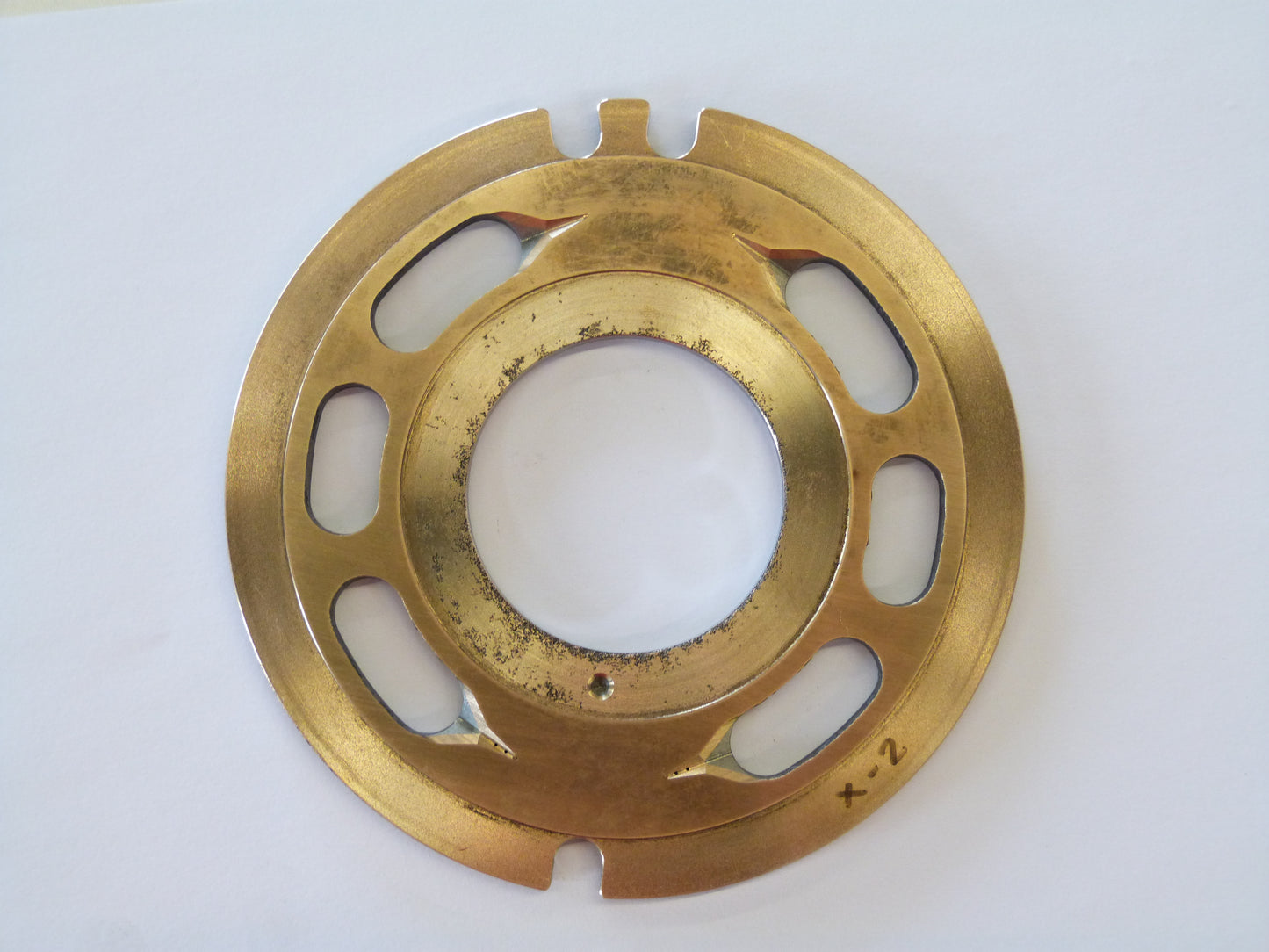 Image 1 of VALVE PLATE B M5X180