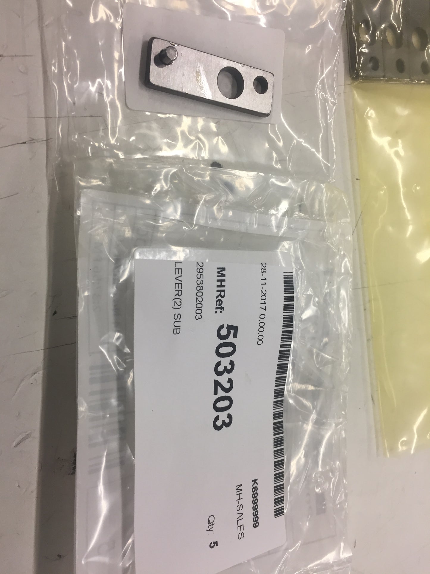 Image 2 of LEVER(2) SUB