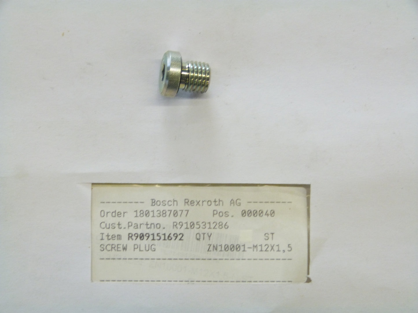 Image 1 of LOCKING SCREW