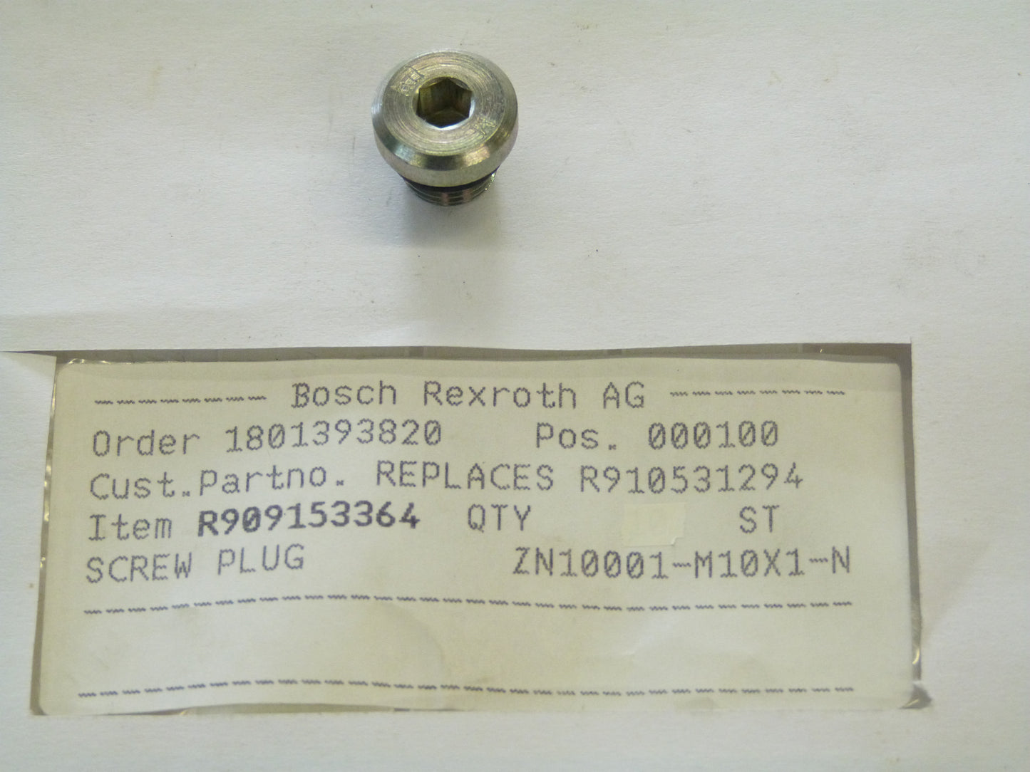 Image 1 of LOCKING SCREW
