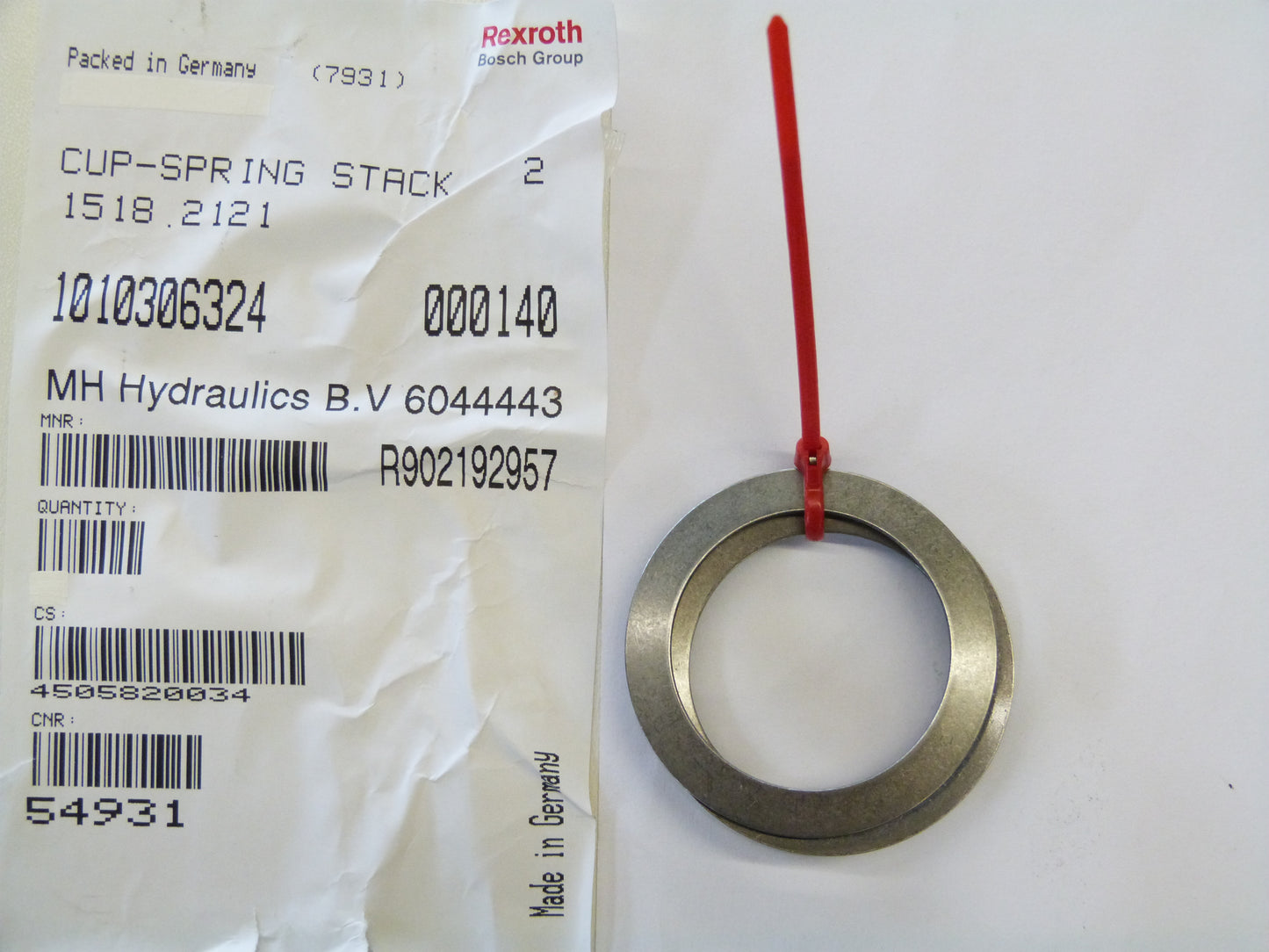 Image 1 of CUP SPRING STACK