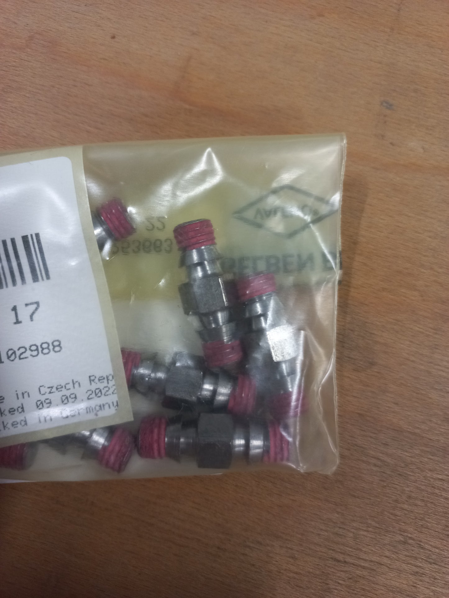 Image 2 of DOUBLE BREAK-OFF PIN