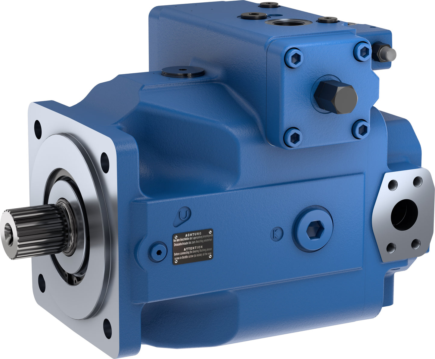 Image 1 of 126-2046 / A AA4VSE250 USED IN: