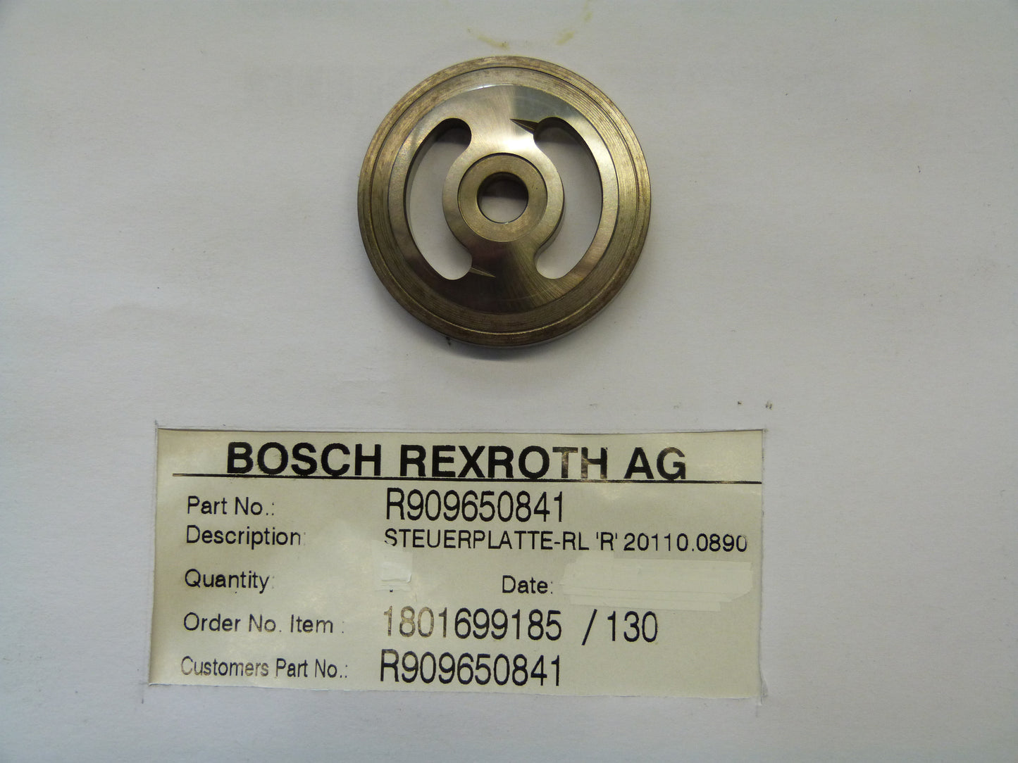 Image 1 of PORTPLATE