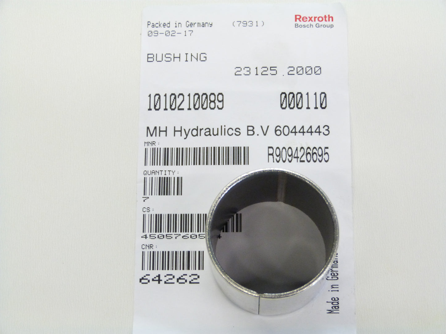 Image 1 of BEARING BUSHING