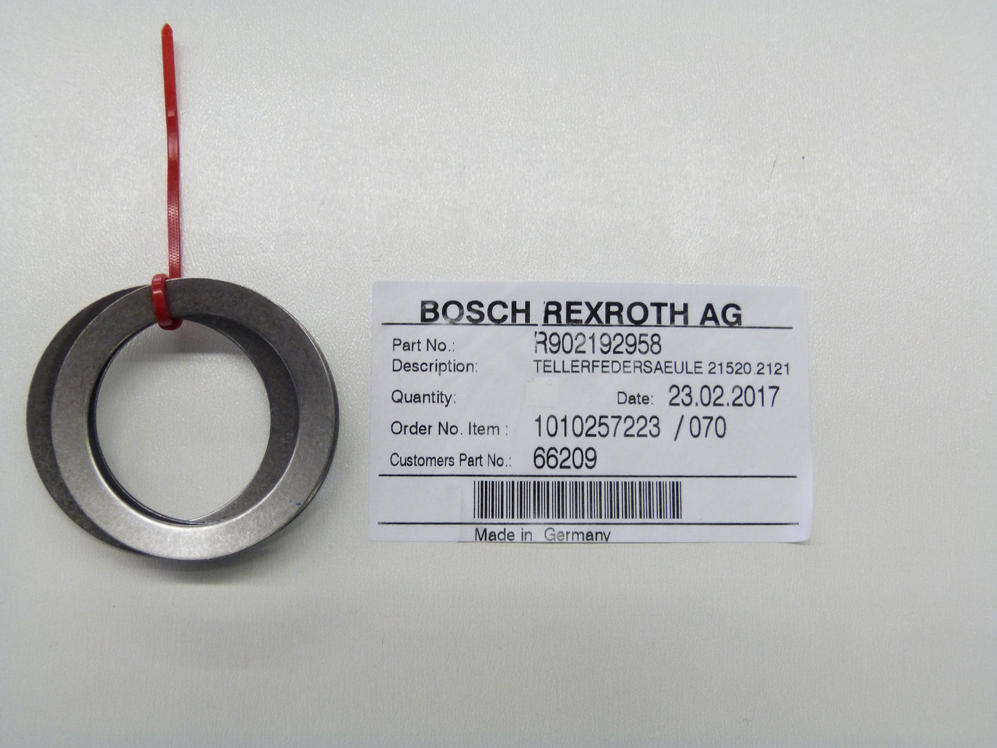 Image 1 of CUP-SPRING STACK