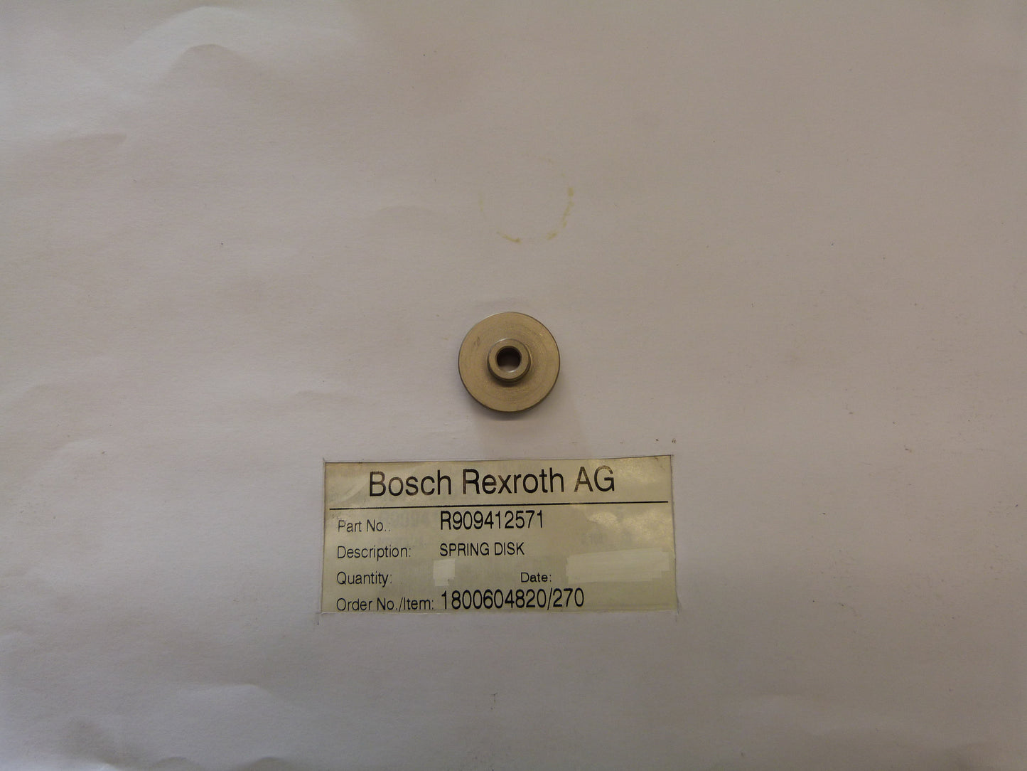 Image 1 of SPRING COLLAR