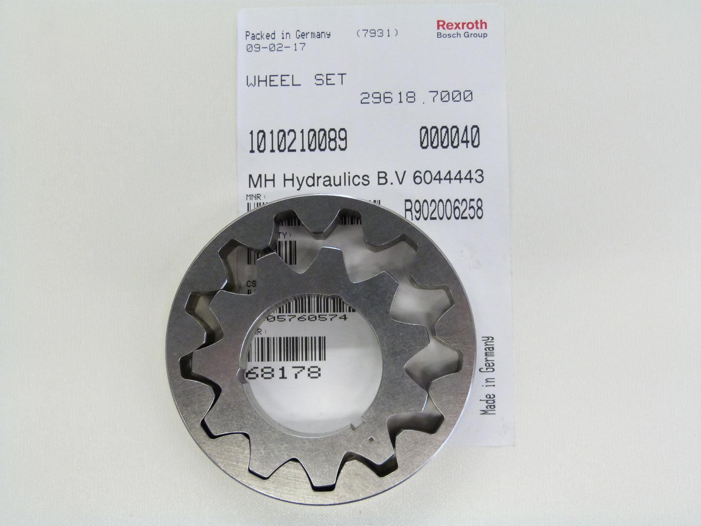 Image 1 of WHEEL SET