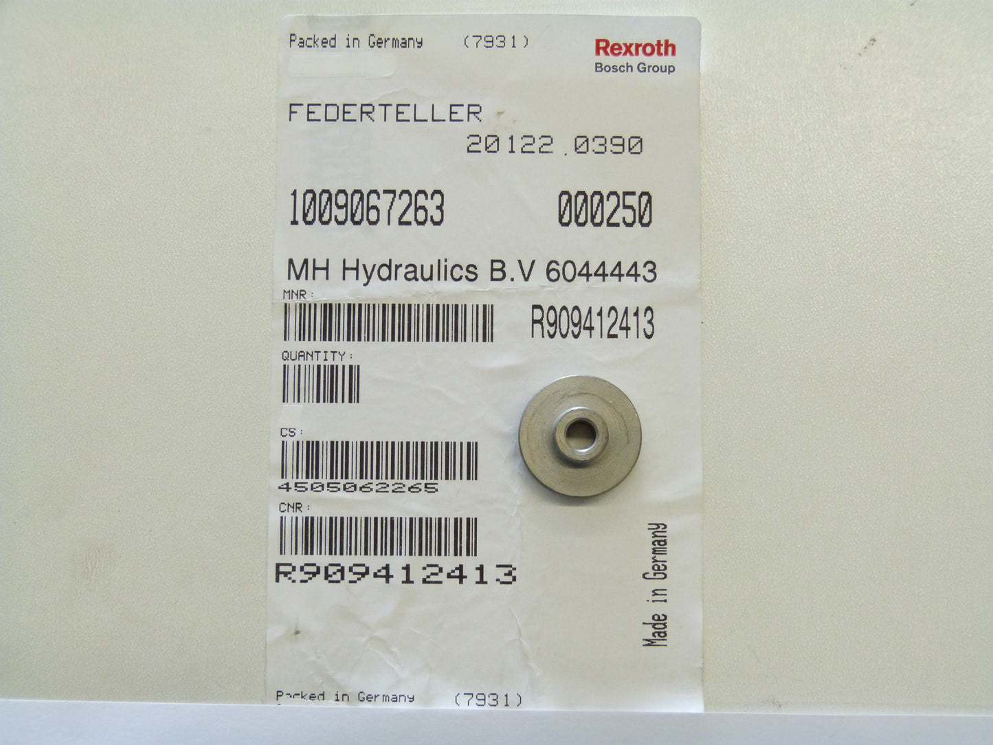 Image 1 of SPRING COLLAR