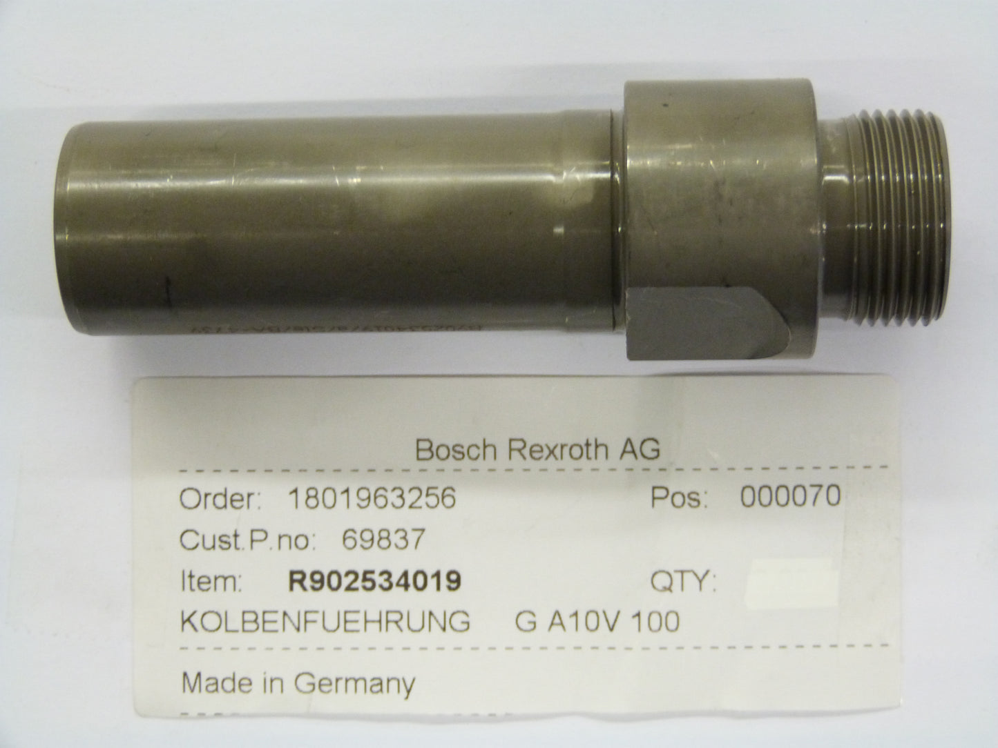 Image 1 of PISTON GUIDE