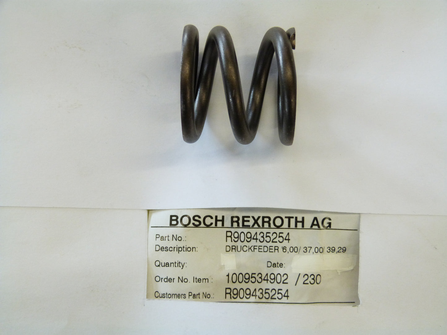 Image 1 of PRESSURE SPRING