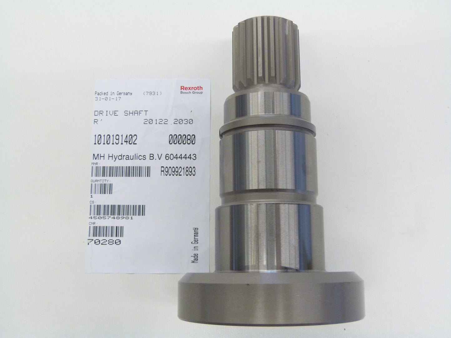 Image 1 of DRIVE SHAFT