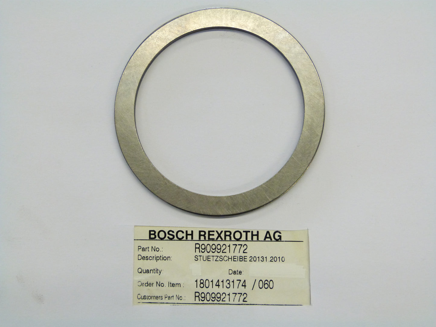 Image 1 of BACK UP PLATE