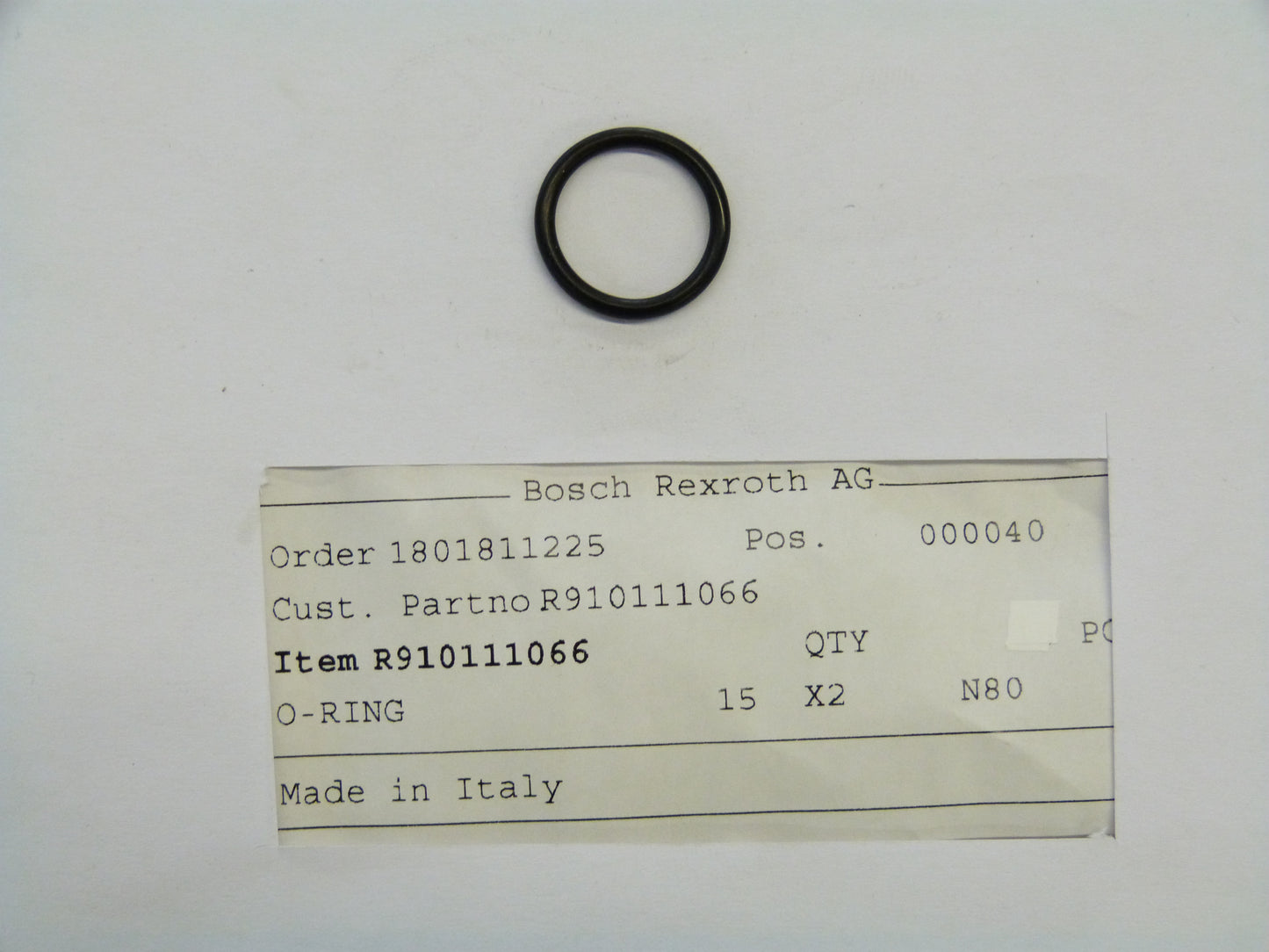 Image 1 of O-RING
