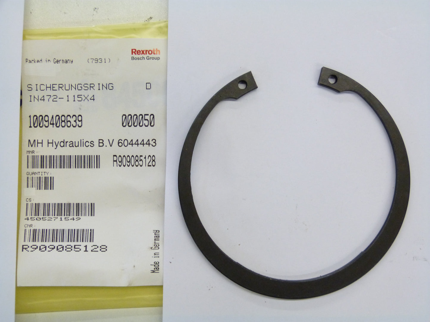 Image 1 of RETAINING RING