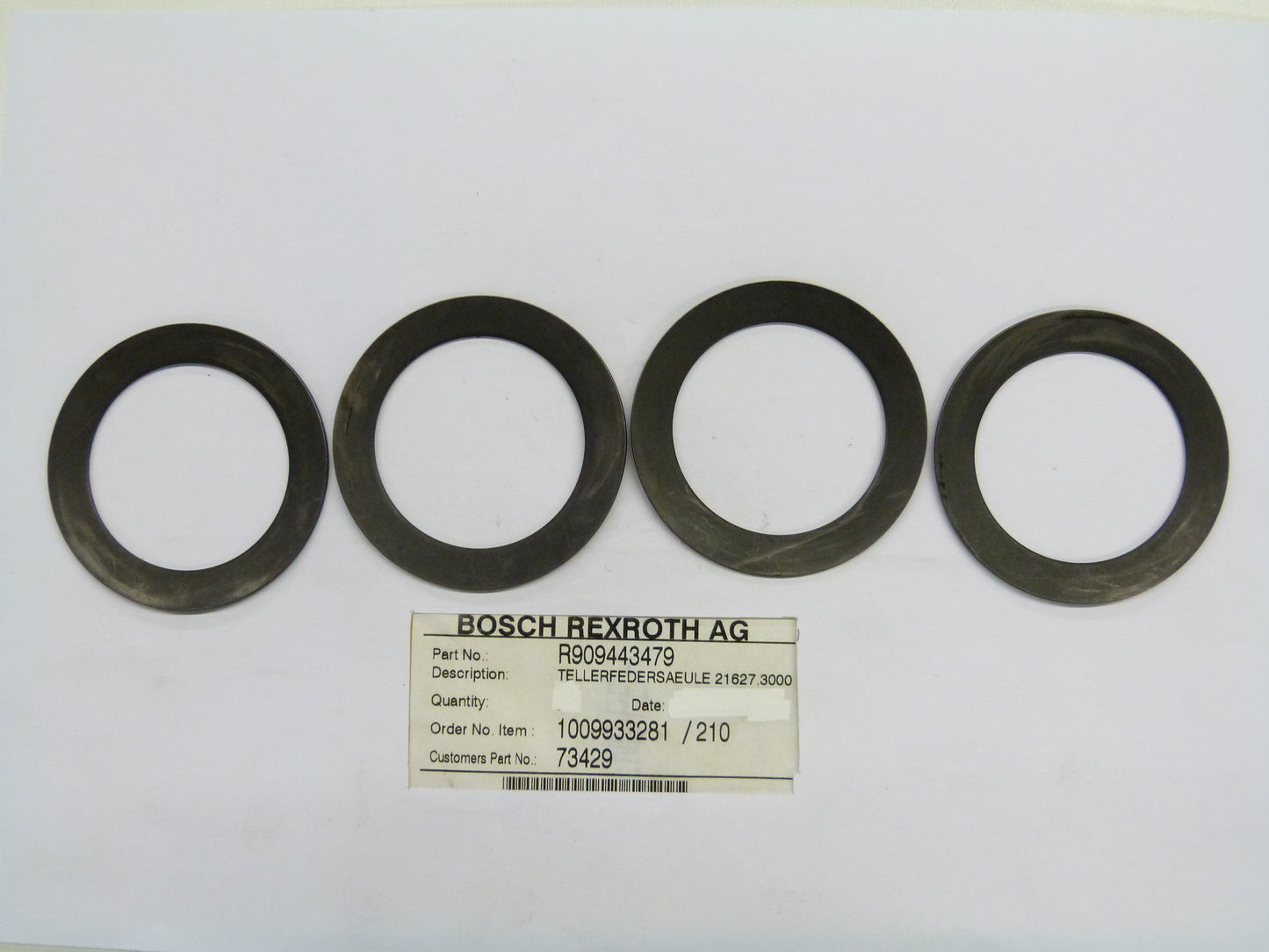 Image 1 of CUP SPRING STACK