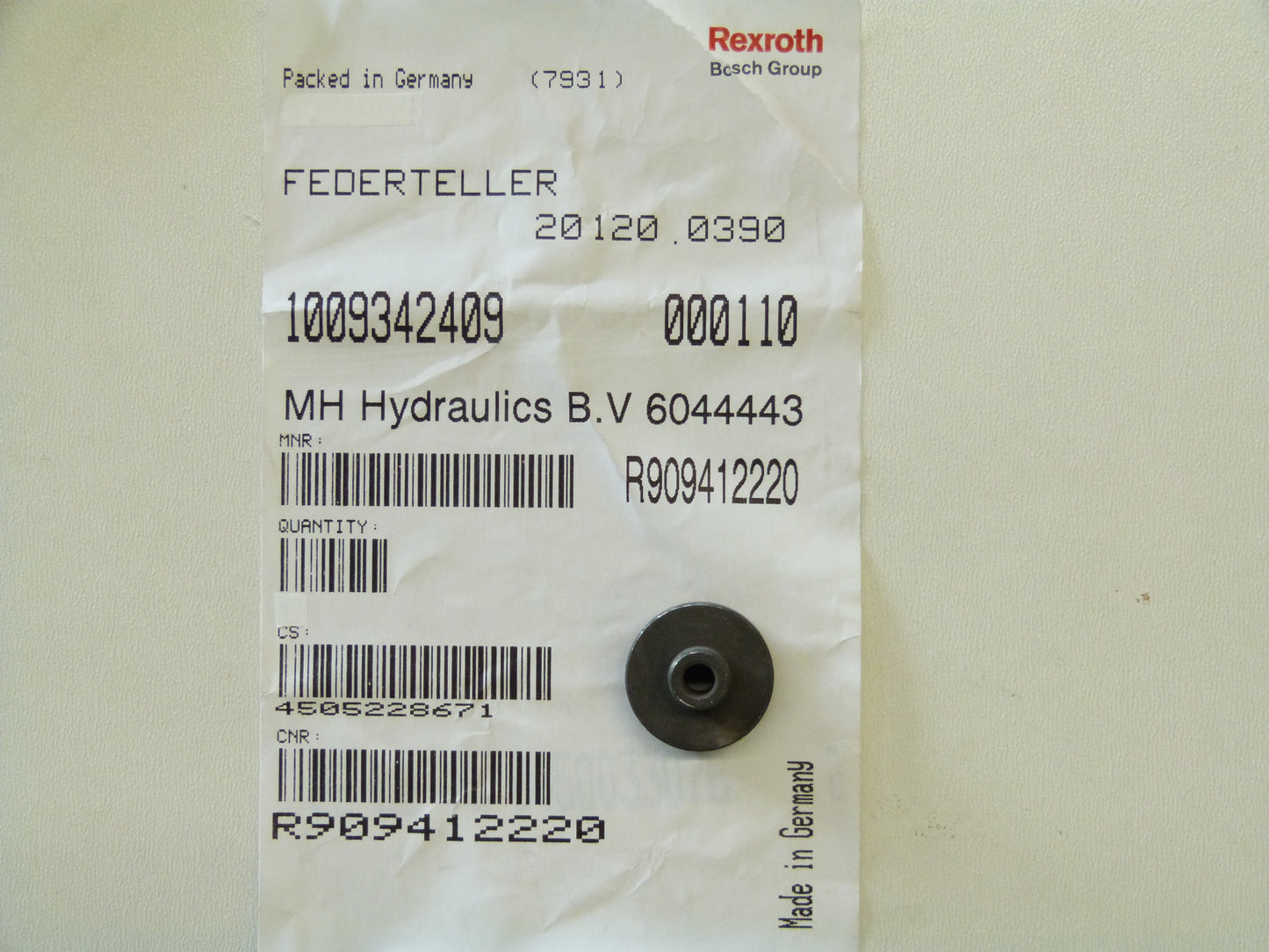 Image 1 of SPRING COLLAR