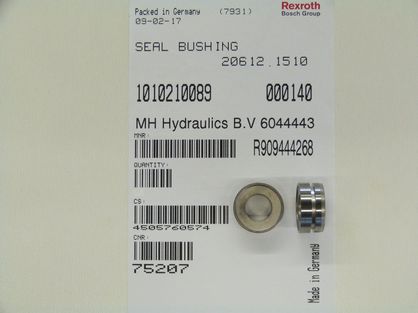 Image 1 of SEAL BUSH