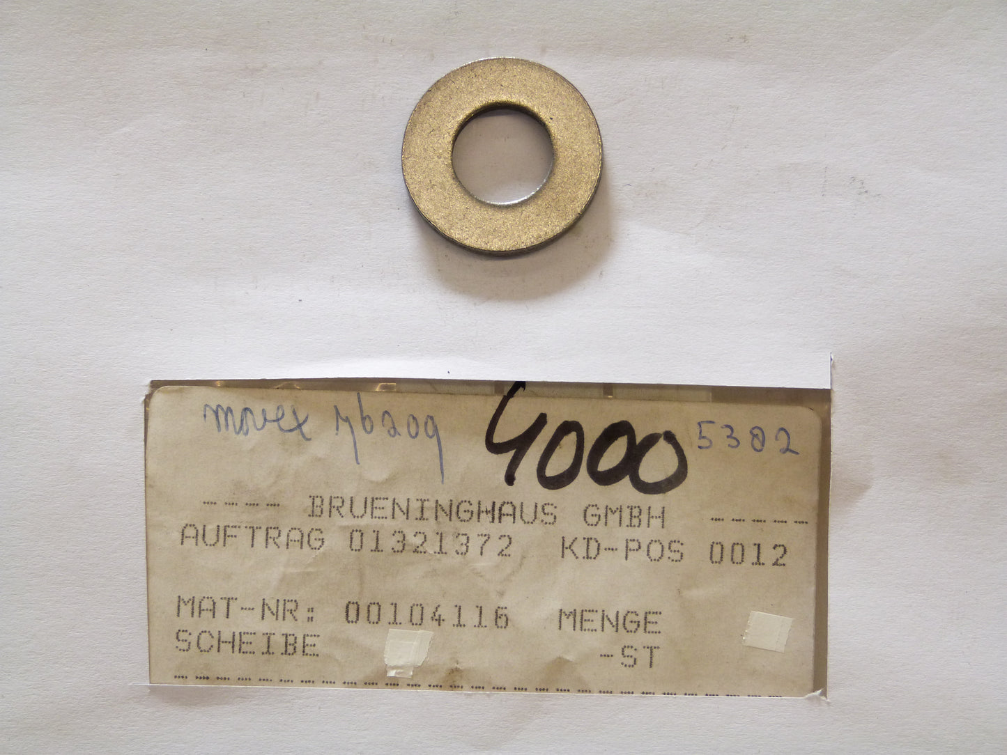 Image 1 of SCHIJF 481 **