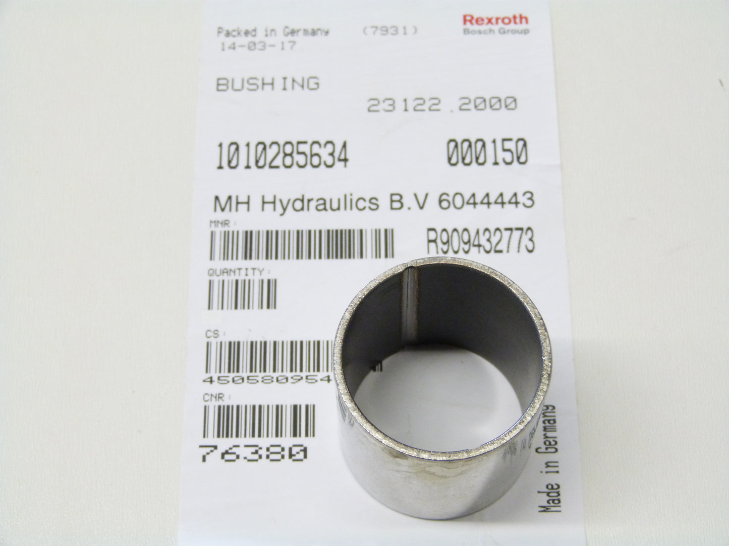 Image 1 of BEARING BUSHING