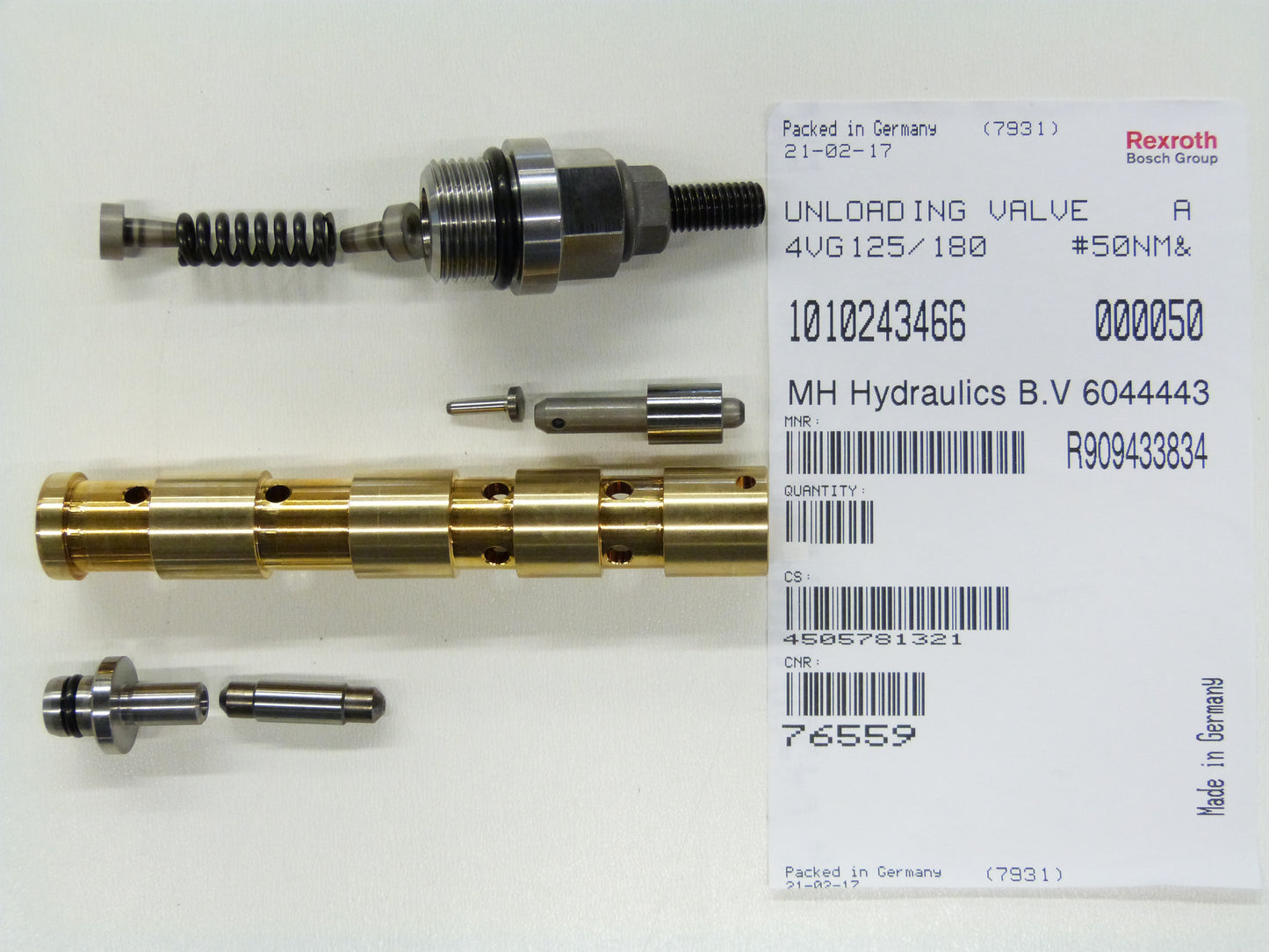 Image 1 of PRESSURE OVERRIDE VALVE