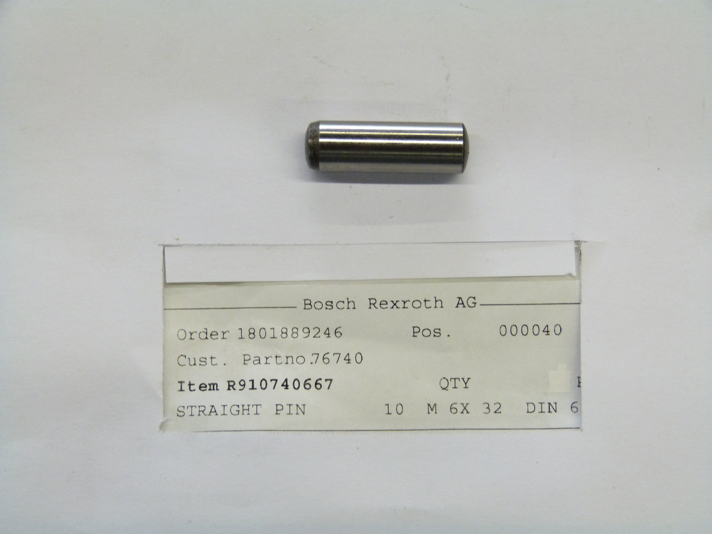 Image 1 of CYLINDER PIN