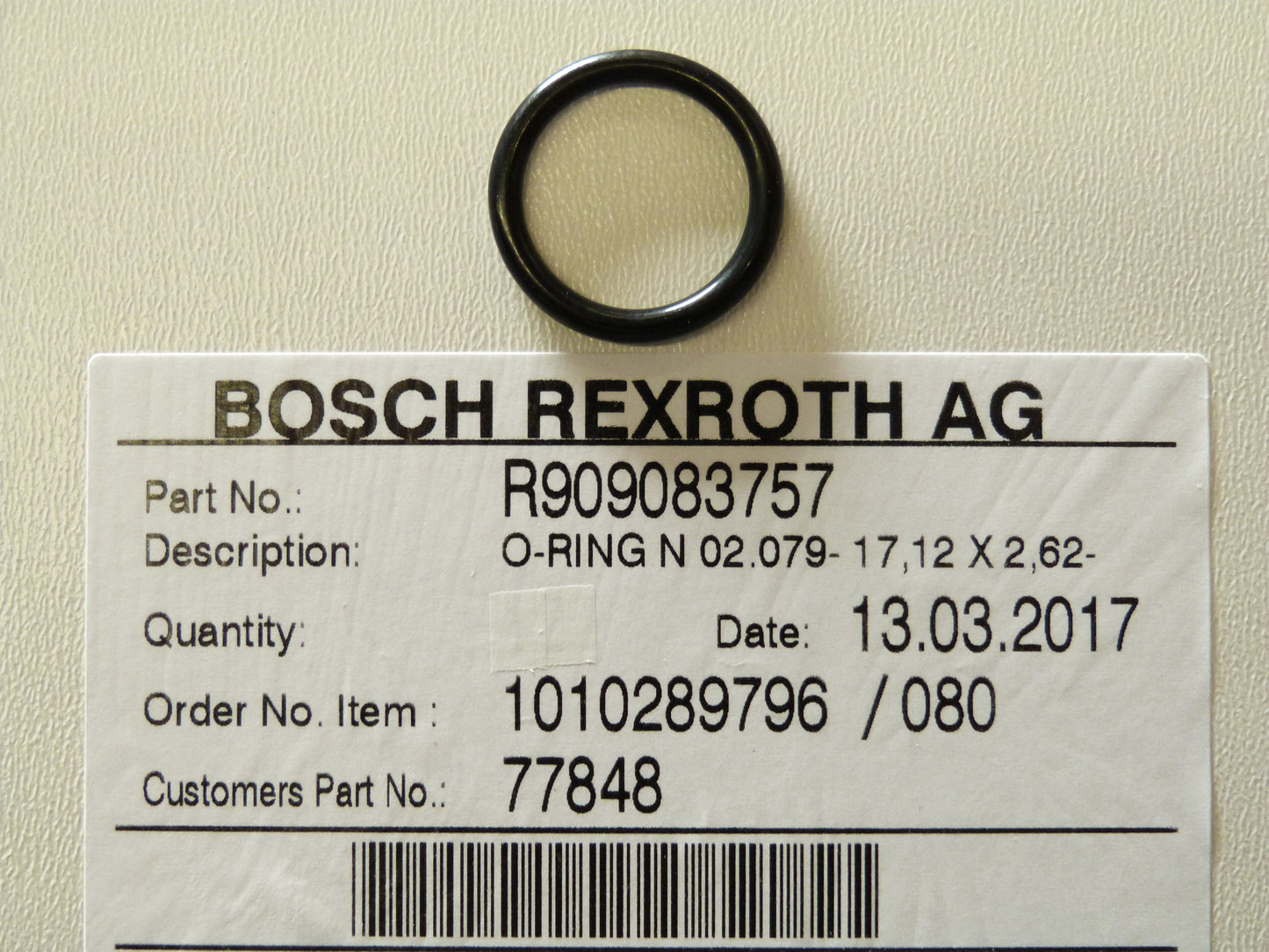 Image 1 of O-RING
