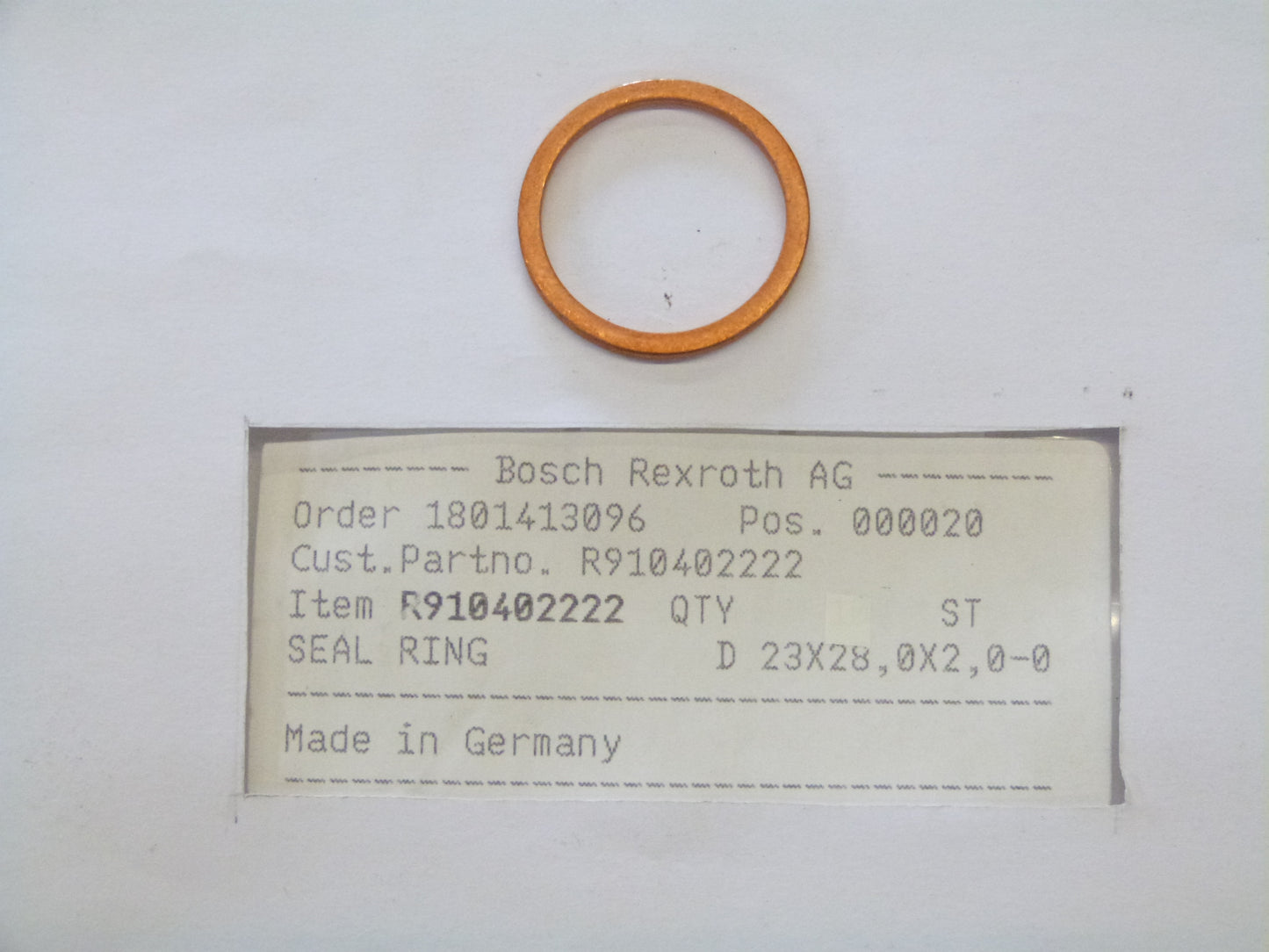 Image 1 of SEAL RING