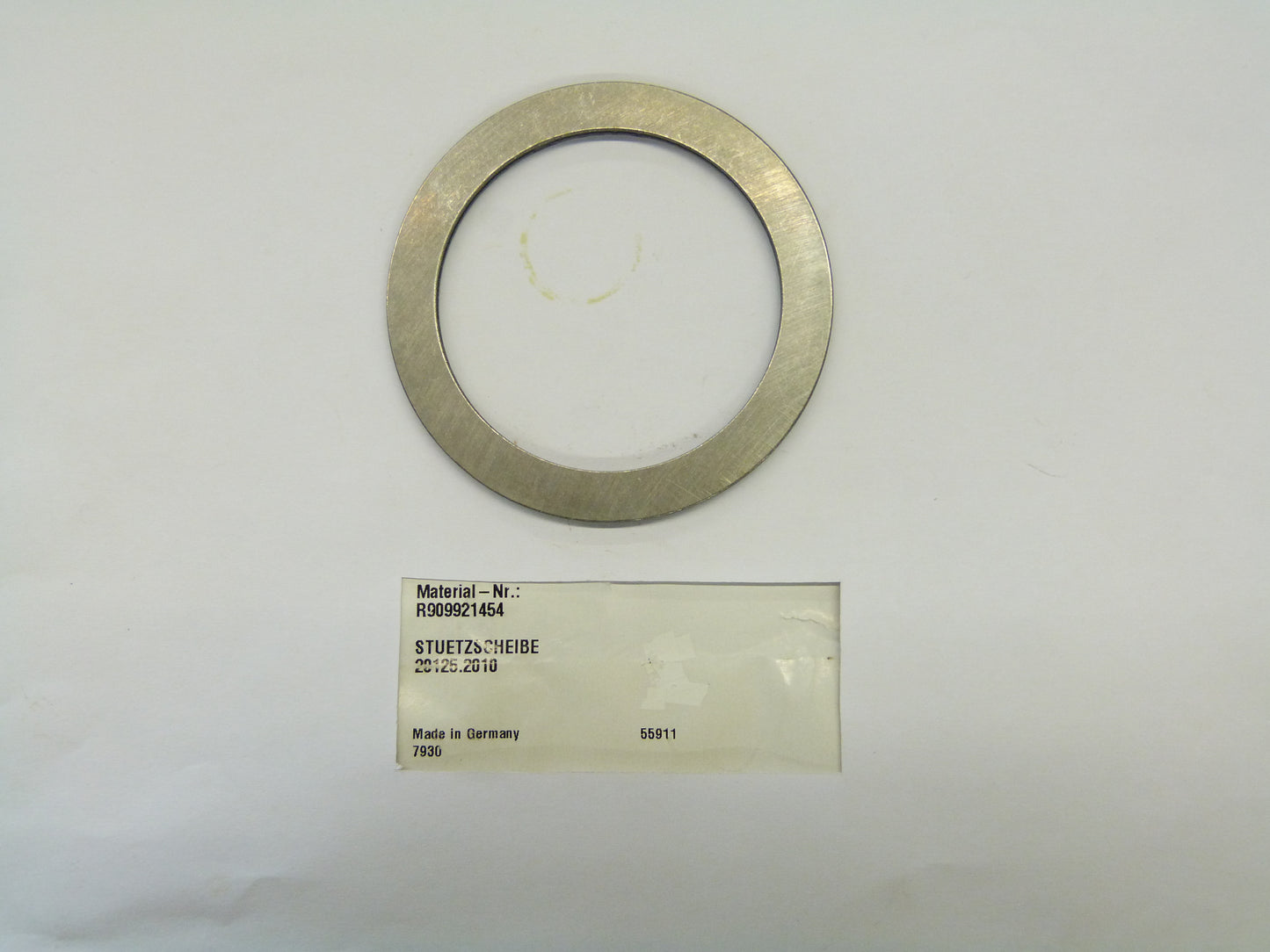 Image 1 of BACK UP PLATE