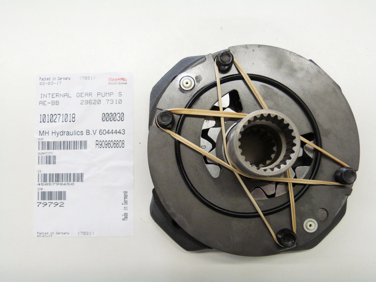 Image 1 of CHARGE PUMP ASSEMBLY