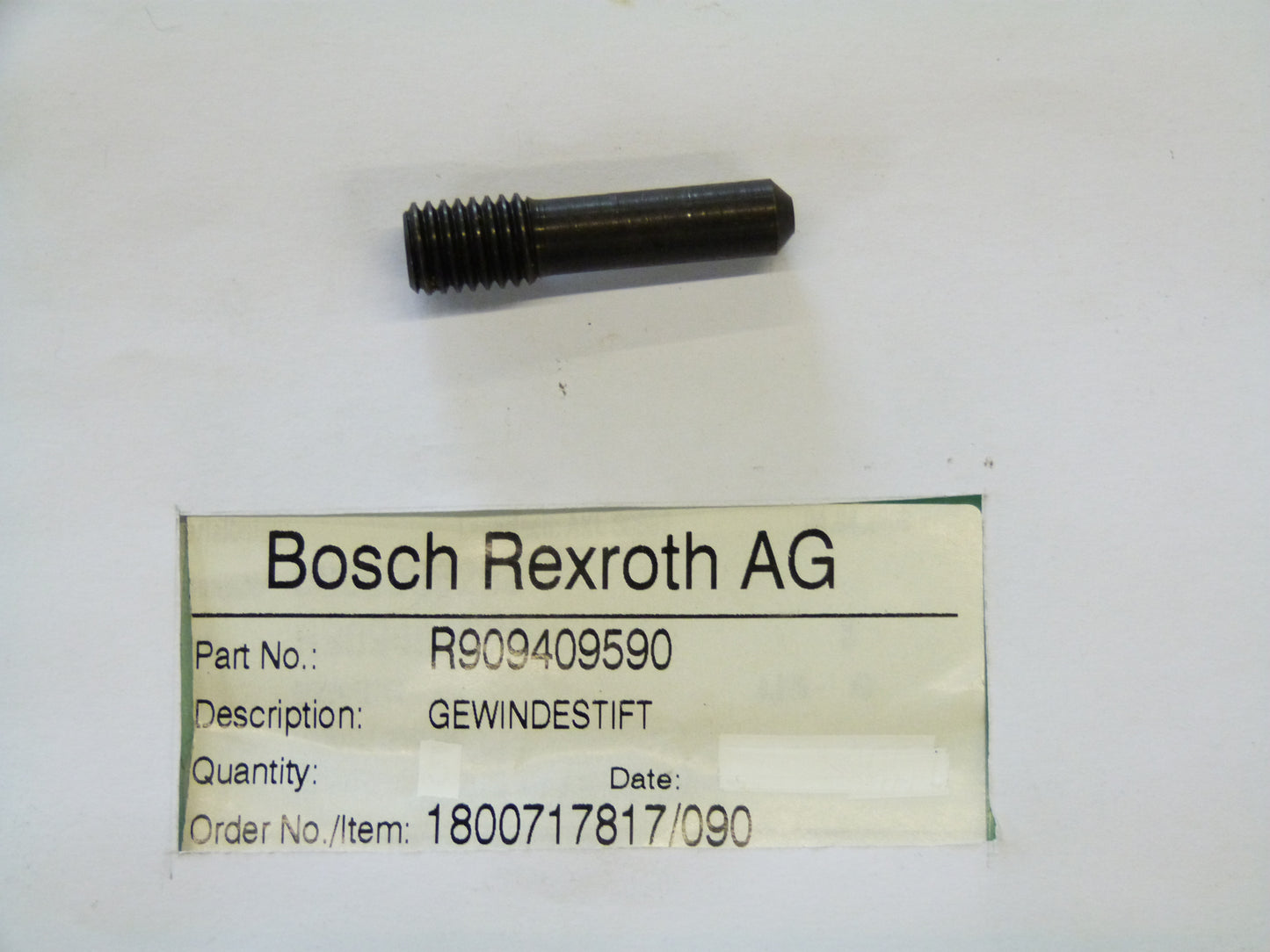 Image 1 of THREADED PIN