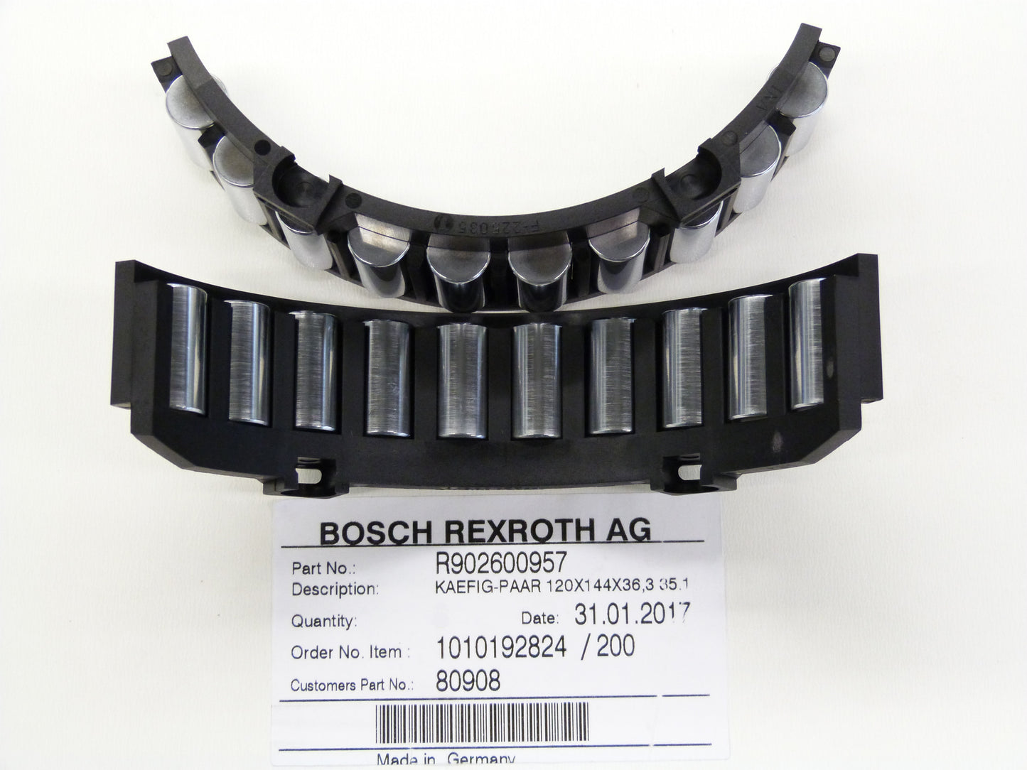 Image 1 of CRADLE BEARING SET