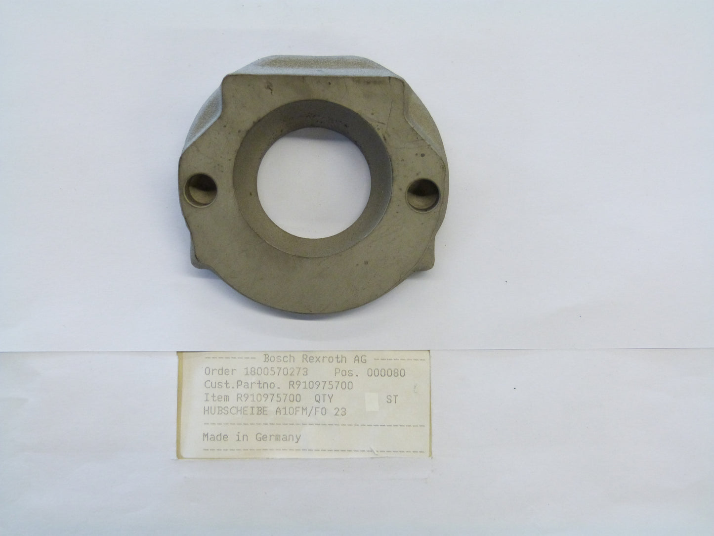 Image 1 of SWASH PLATE