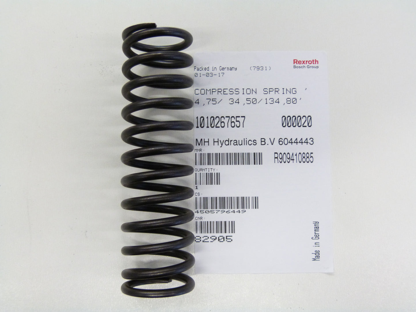 Image 1 of PRESSURE SPRING