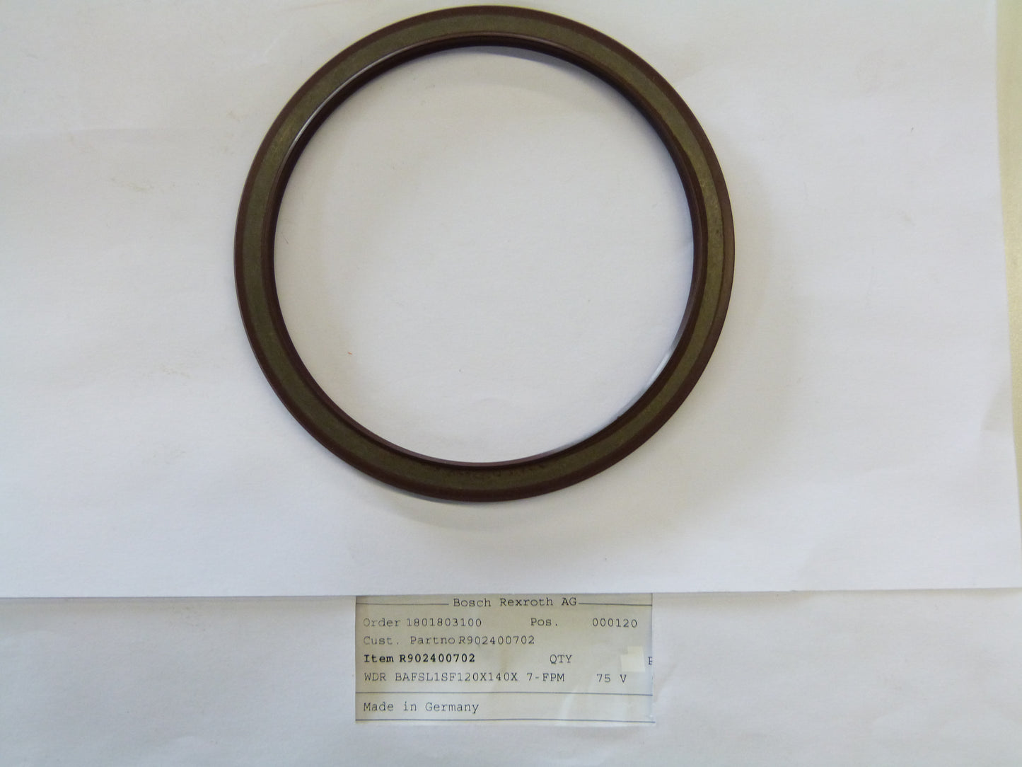 Image 1 of SHAFT SEAL