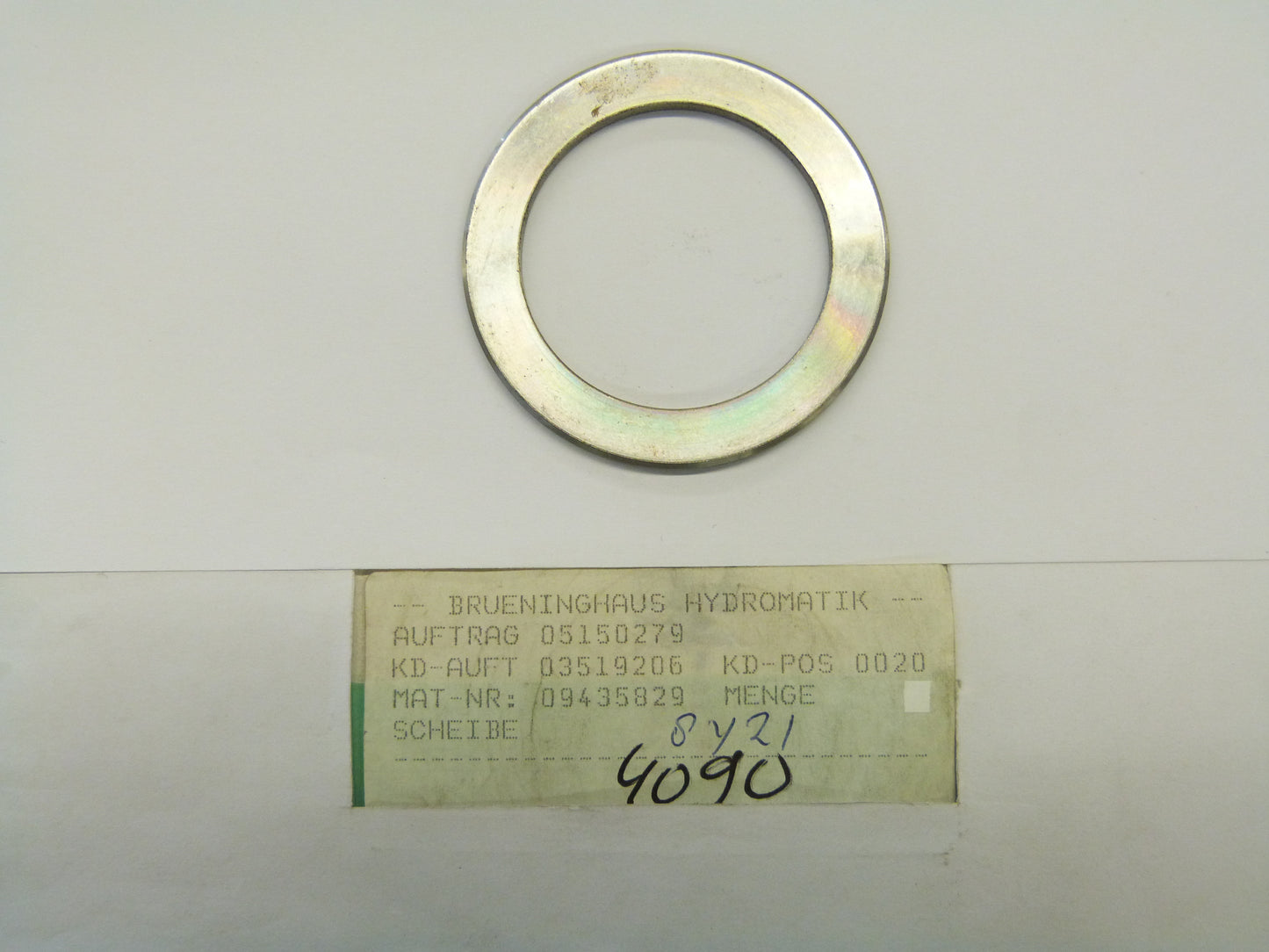 Image 1 of WASHER