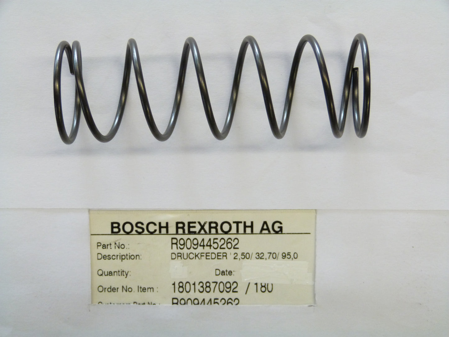 Image 1 of PRESSURE SPRING